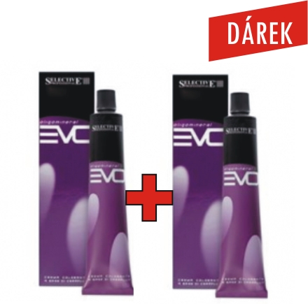 SELECTIVE EVO 100 ml - Permanentní barva na vlasy - AKCE 5+1