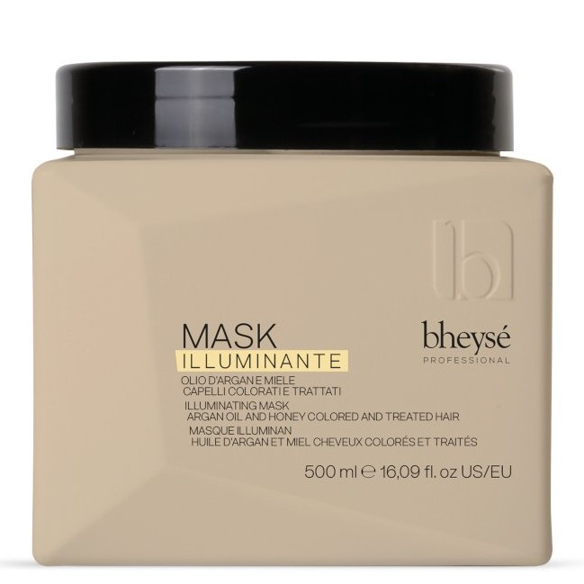 BHEYSÉ Illuminante Mask - maska s arganem pro barvené vlasy 500 ml